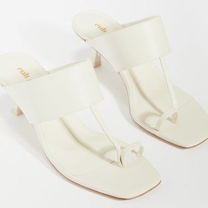 Brand New Cult Gaia Ivory Yvette Heeled Sandals - Size 9.5